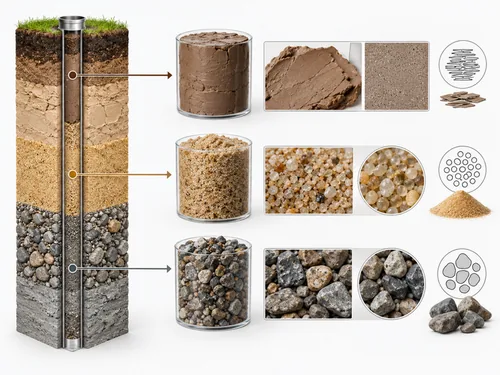 Soil Identification technical illustration
